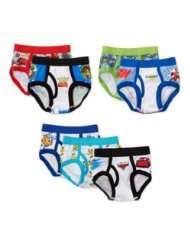 disney boys pixar favorite characters underwear 7 pack