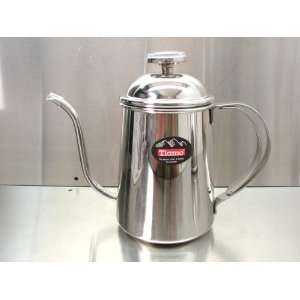  Tiamo 700ml Tall Pour Over Coffee Drip Kettle with 