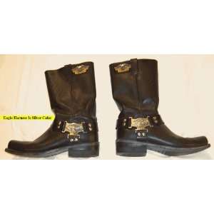  Harley Davidson Boots Eagle Emblem