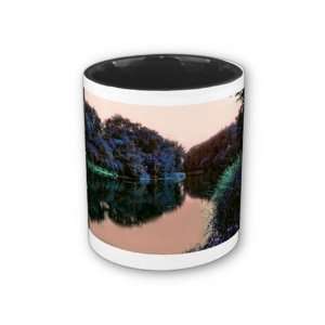 Fox River in Silver Lake , WI Coffee Mug