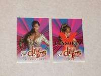 2001 WWE Wrestlemania Divas 8 card lot Tori Lita Chyna  