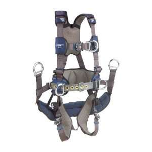   ExoFit Nex Tower Climbing Vest Style Full Body Harness, Medium, Yellow