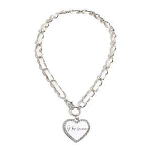  G by GUESS Faux Suede Chain Necklace with G Charm Jewelry