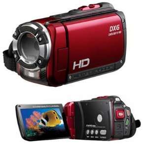  DXG5B1VRHD 1080p HD Underwater Camcorder