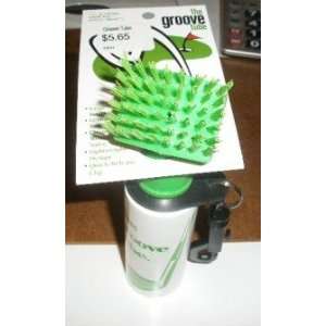  Groove Tube Golf Iron Club Face and Groove Cleaner Sports 