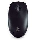 Logitech M100 Wired Optical USB Scroll Wheel Mouse Black 910 001601