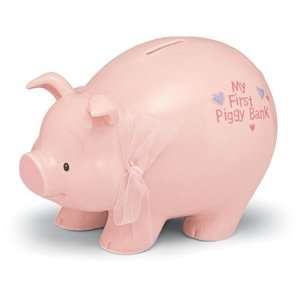  Piggy Banks Pink by Gund Baby