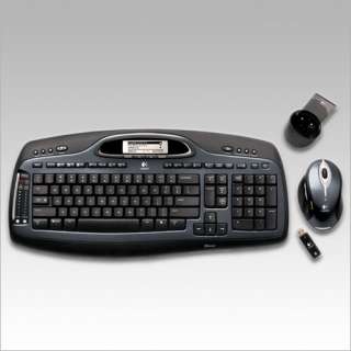 LOGITECH Cordless MX 5000 Keyboard/Mouse BT 967558 0403  