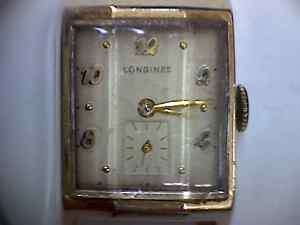 Longines Wittnauer 10K Gold Filled 9L 17 Jewels Watch  