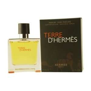  TERRE DHERMES by Hermes PARFUM SPRAY 2.5 OZ Beauty