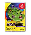 Lotus SMARTSuite 9.8 Millennium Edition. New In Box W/Approach 