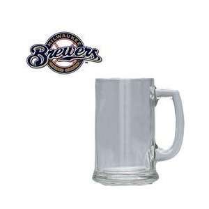  Hunter Milwaukee Brewers Glass Sport Mug (4 Pack) Sports 