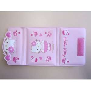  Hello Kitty Purse Pink Designed W/cup Cakes Toys & Games