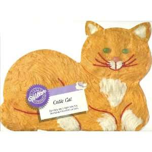  Wilton Cake Pan Cutie Cat/Kitty/Kitten (2105 9424, 1989 