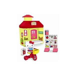  Mega Bloks Hello Kitty School House Playset Toys & Games