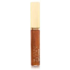  Iman Luxury Lip Shimmer Copper Tone Beauty