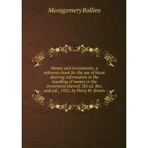 Money and investments; a reference book for the use of 