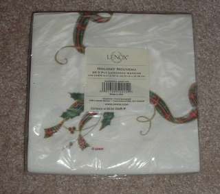 NIP PAPER LENOX HOLIDAY HOLIDAY NOUVEAU LUNCH NAPKINS  