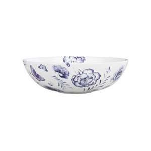  Wedgwood BLUE BUTTERFLY Serving Bowl 12 In