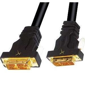  GoldX DataPlus Hi Def DVI D Single Link M to M Video Cable 