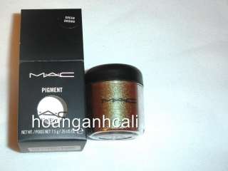 MAC pro pigment full size extremely rare GREEN BROWN  