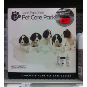  plete Pet Care Pack 6 items by John Paul Mitchell Pet Beauty