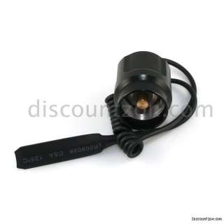 Remote Pressure Switch for Ultrafire/CREE/Romisen torch  