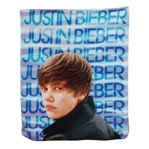 Justin Bieber Seaside Throw Blanket   50x60