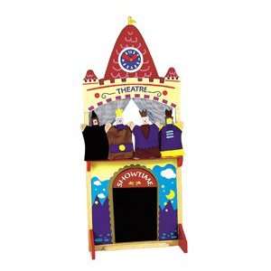  Puppet Theater with Puppets Toys & Games