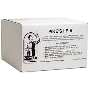  Homebrewing Kit Pikes India Pale Ale w/ American Ale 
