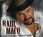 raul malo cd  