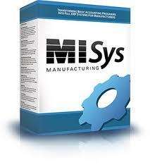 MISys and Sage 50 Quantum 2013 Manufacturing Software 5 user  