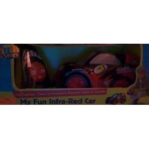  My Fun Infa red Car Toys & Games