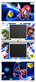 MARIO Vinyl Skin Sticker for Nintendo DSi  