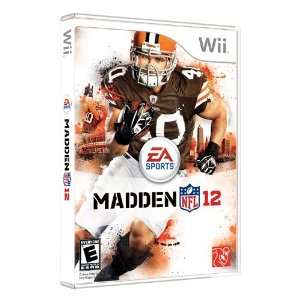  Madden NFL 12 Wii Toys & Games