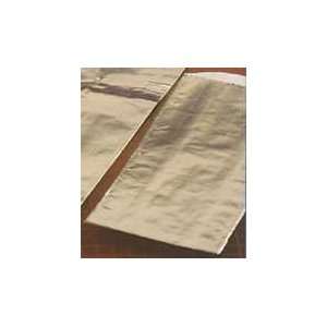  Brown Paper Goods 5A12 Plain Hot Dog Paper Foil Bags 