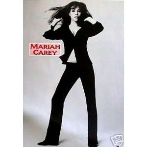Mariah Carey Black Suit 24in x 36in