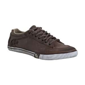 Mark Nason chocolate leather Ronpon sneakers