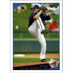  2009 Topps Baseball # 262 Mike Gonzalez Atlanta Braves 
