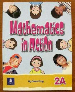 Mathematics In Action By Ng Swee Fong Books 2A + BONUS  