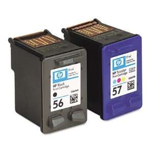  HP C9321FN (HP 56/57) Inkjet Cartridge Combo Pack 