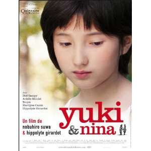 Yuki & Nina Movie Poster (27 x 40 Inches   69cm x 102cm) (2009) French 