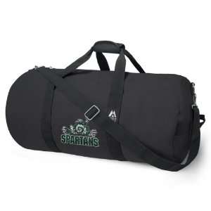  State Peace Frog Duffel Bag Official NCAA Logo MSU Peace Frogs 