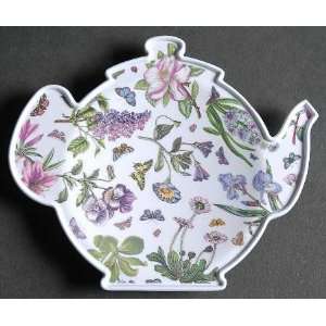 Portmeirion Botanic Garden 1 Spoon Melamine Spoon Rest, Fine China 