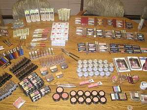 New 50 Piece Makeup Lot CG, Milani, Estee Lauder, Maybelline 