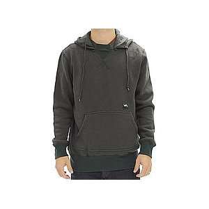  RVCA Omar Pullover Hoodie (DCH) Large   Hoodies 2011 