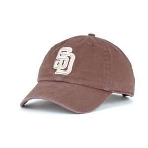 San Diego Padres FORTY SEVEN BRAND MLB Clean Up Hat 