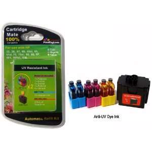   HP 75XL(non OEM) Tricolor ink cartridges   Cyan, Magenta, Yellow Color
