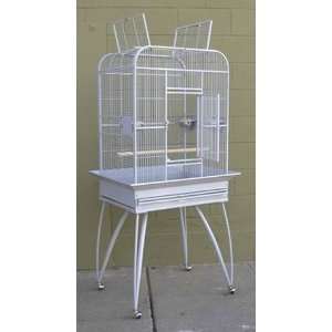  Opening Flat Top Bird Top Cage 26x20 by HQ