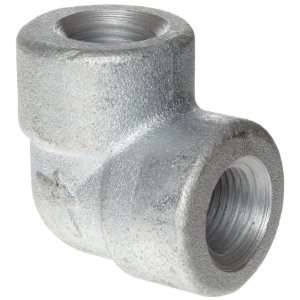 Anvil 2111 Forged Steel Pipe Fitting, Class 3000, 90 Degree Elbow, 4 